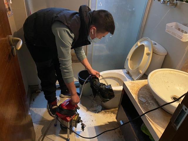 歙县马桶疏通-疏通下水道