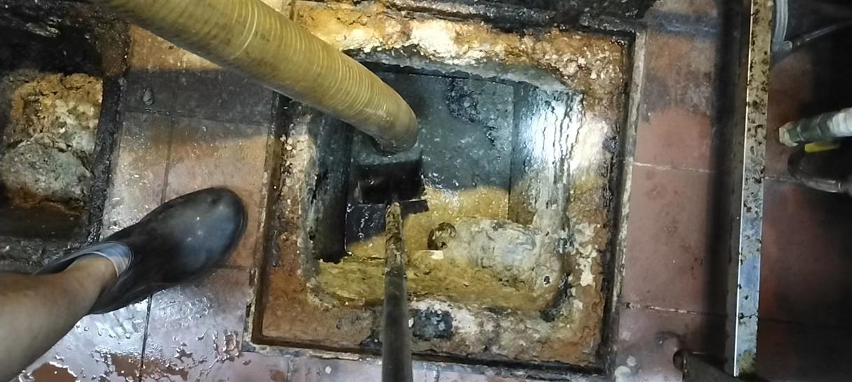 歙县化油池清理-污水池清掏