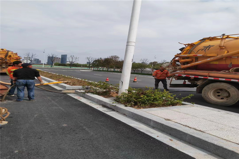 歙县雨水管道清淤-污水管道清洗