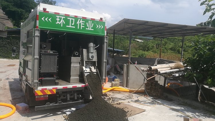 歙县污泥干湿分离技术
