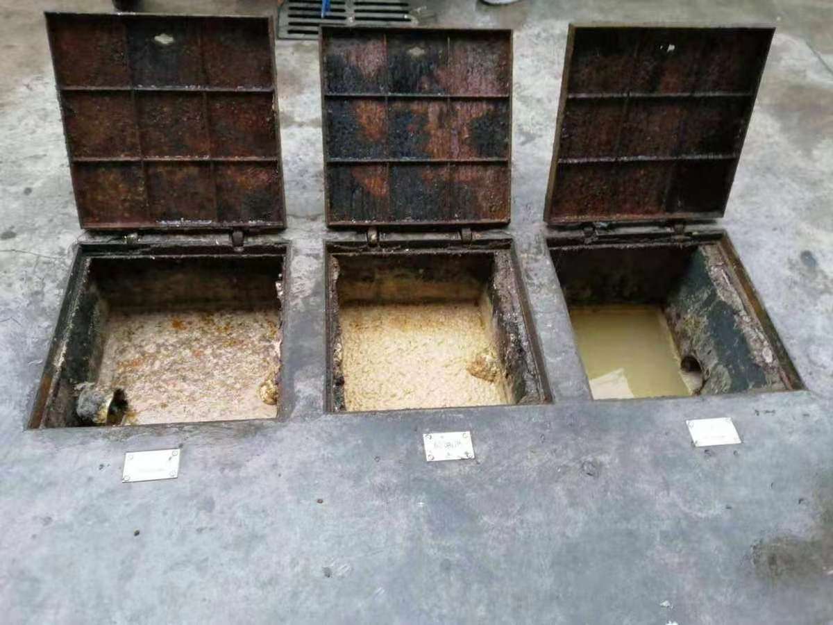 歙县清理隔油池-污水池清掏