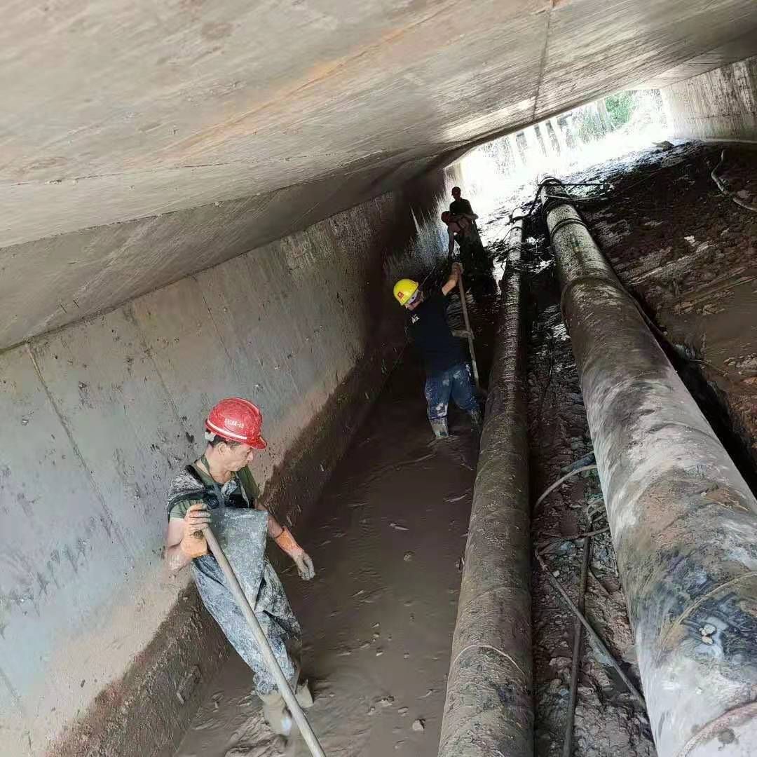 歙县工业管道清淤