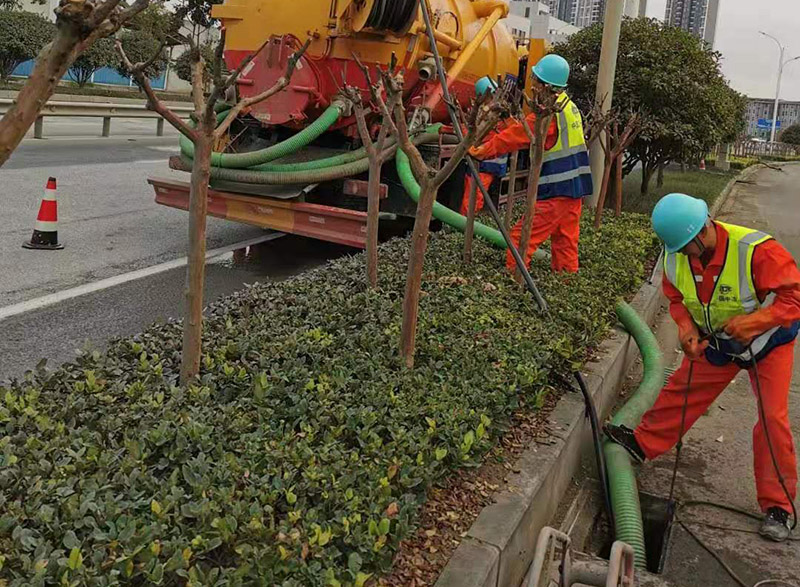 歙县市政管道清淤